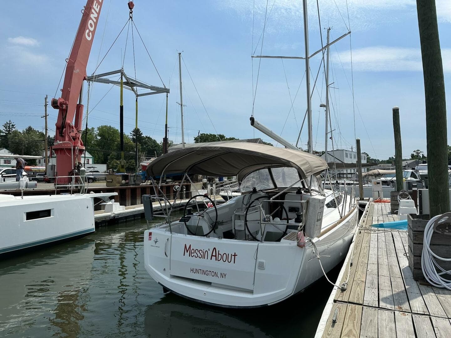 2019 Jeanneau Sun Odyssey 349