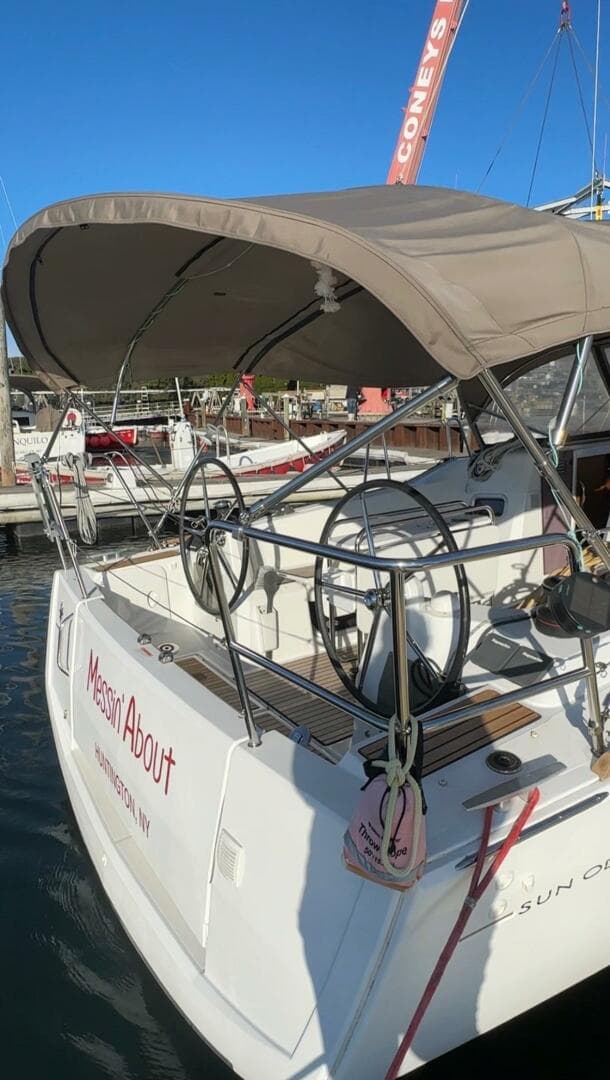 2019 Jeanneau Sun Odyssey 349