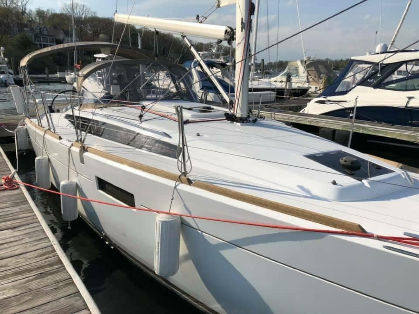 2019 Jeanneau Sun Odyssey 349