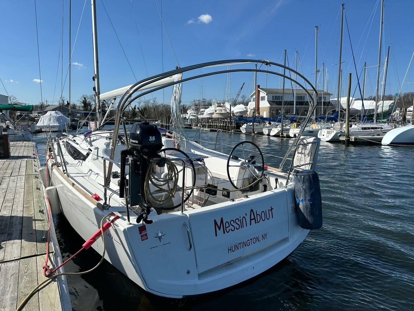 2019 Jeanneau Sun Odyssey 349