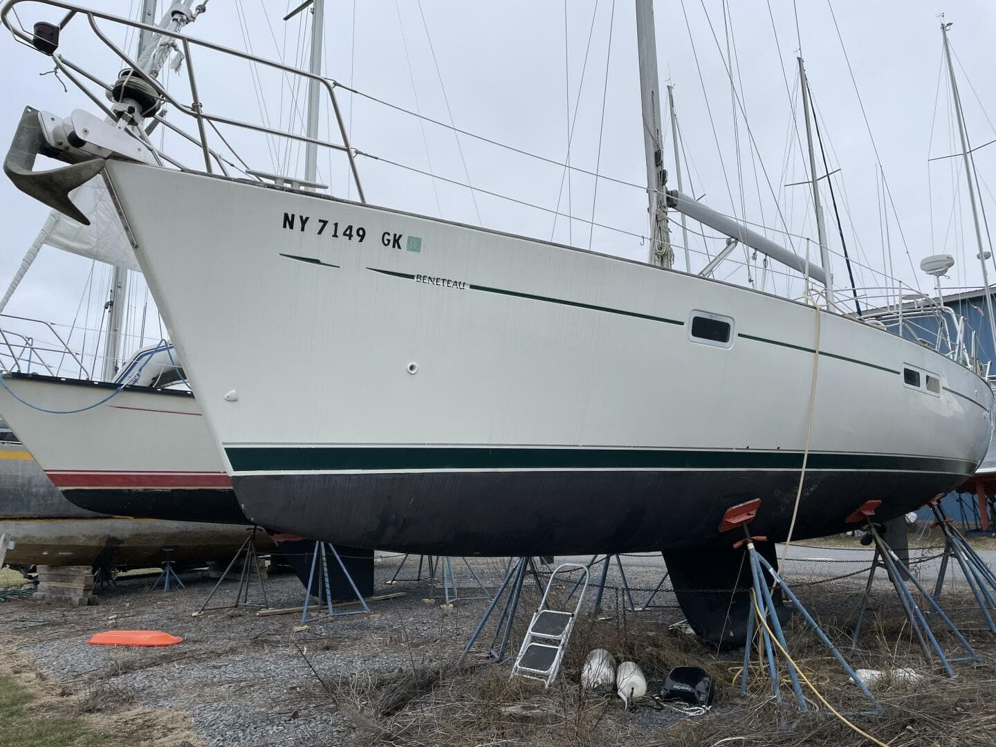 1998 Beneteau 