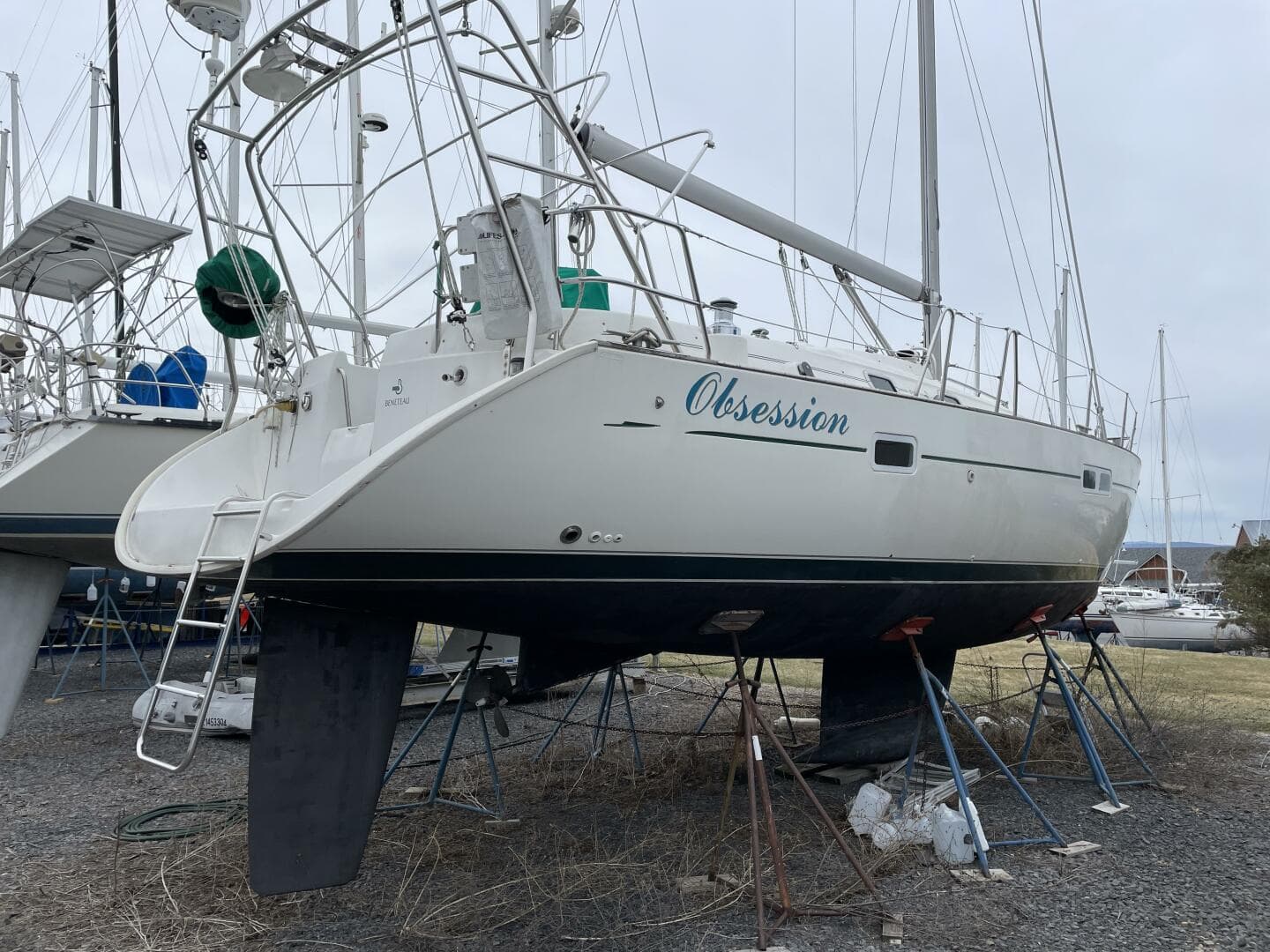 1998 Beneteau 