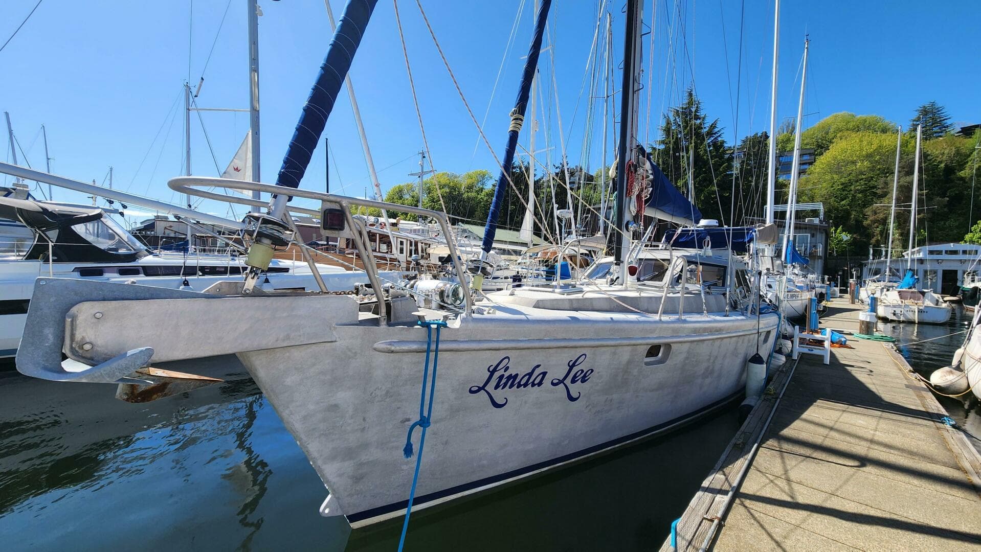 2004 Dudley Dix Jacobs Bros 43 Pilot