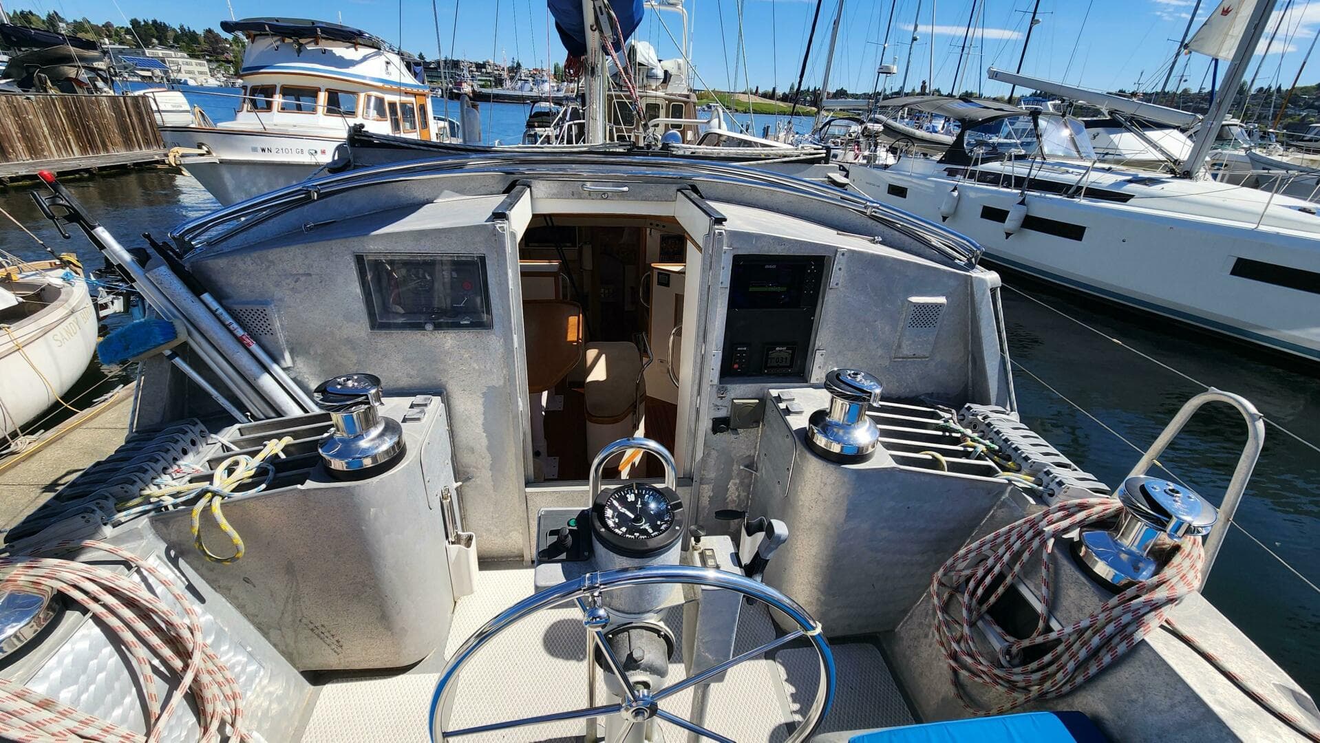 2004 Dudley Dix Jacobs Bros 43 Pilot