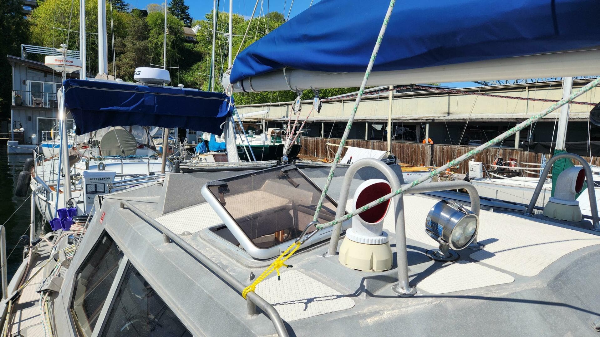 2004 Dudley Dix Jacobs Bros 43 Pilot