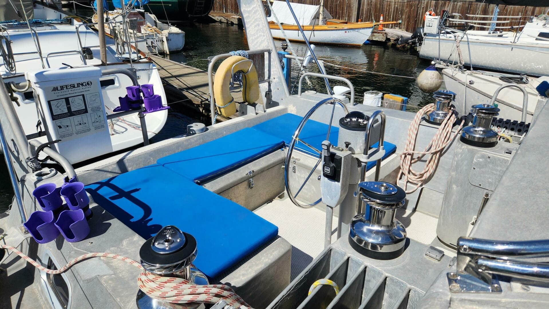 2004 Dudley Dix Jacobs Bros 43 Pilot