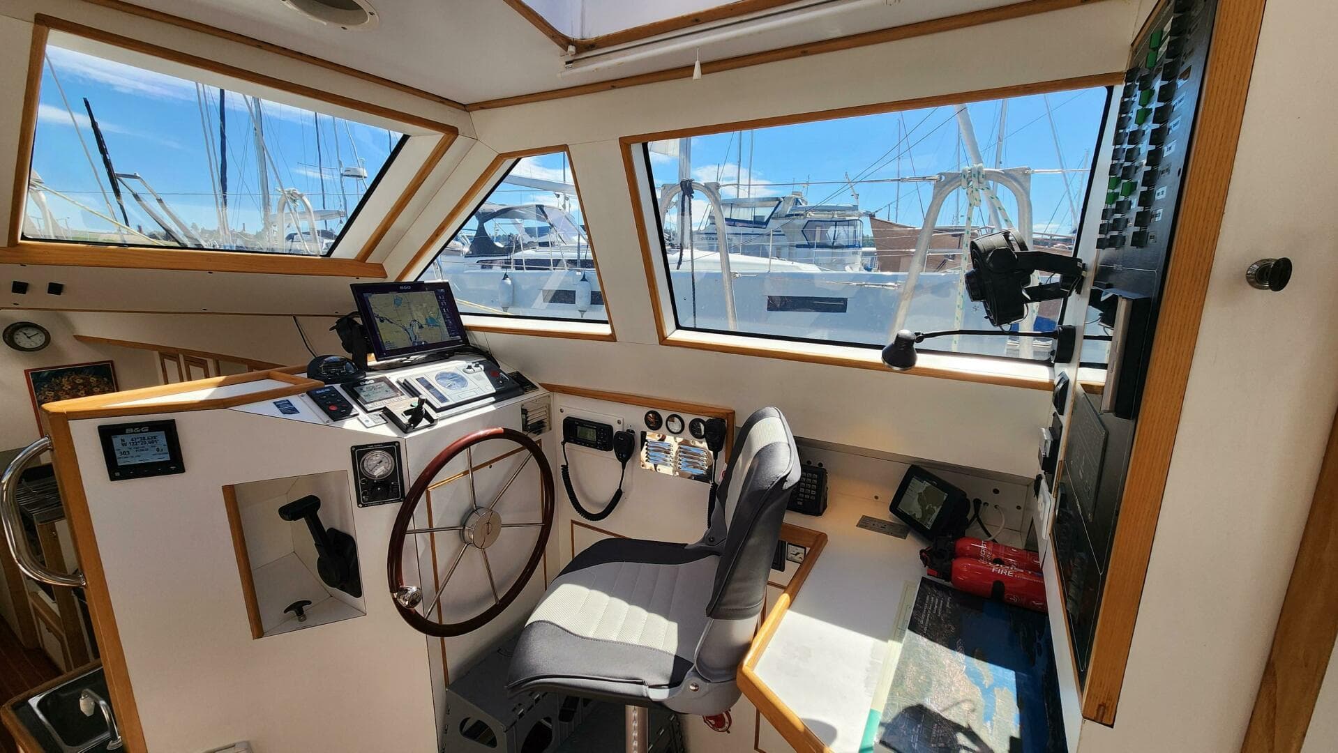 2004 Dudley Dix Jacobs Bros 43 Pilot