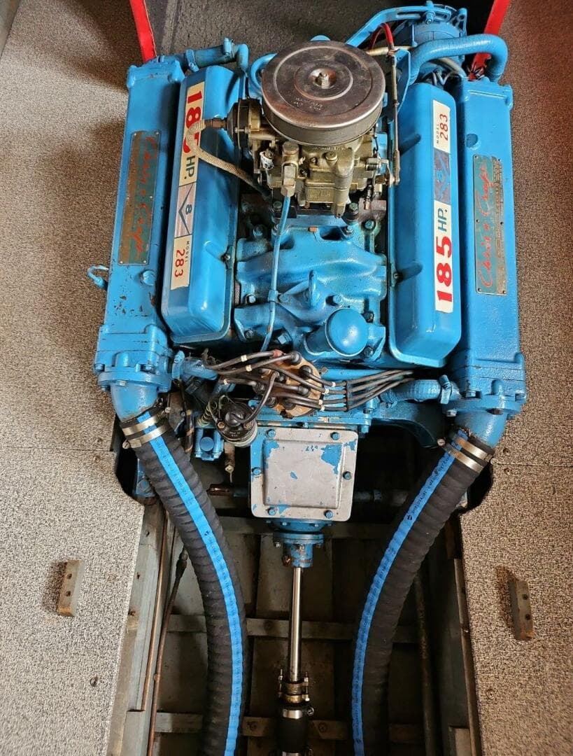 1965 Chris-Craft Sea Skiff Sportsman