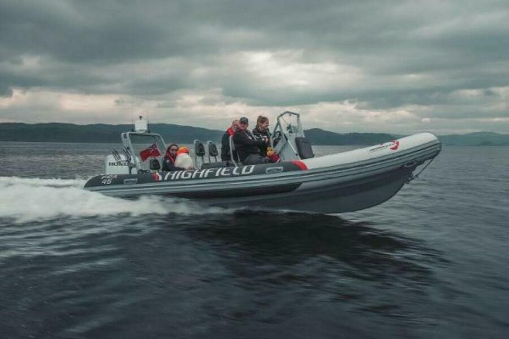 2024 Highfield Patrol 760