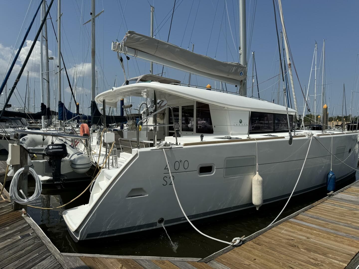 2016 Lagoon 400 S2