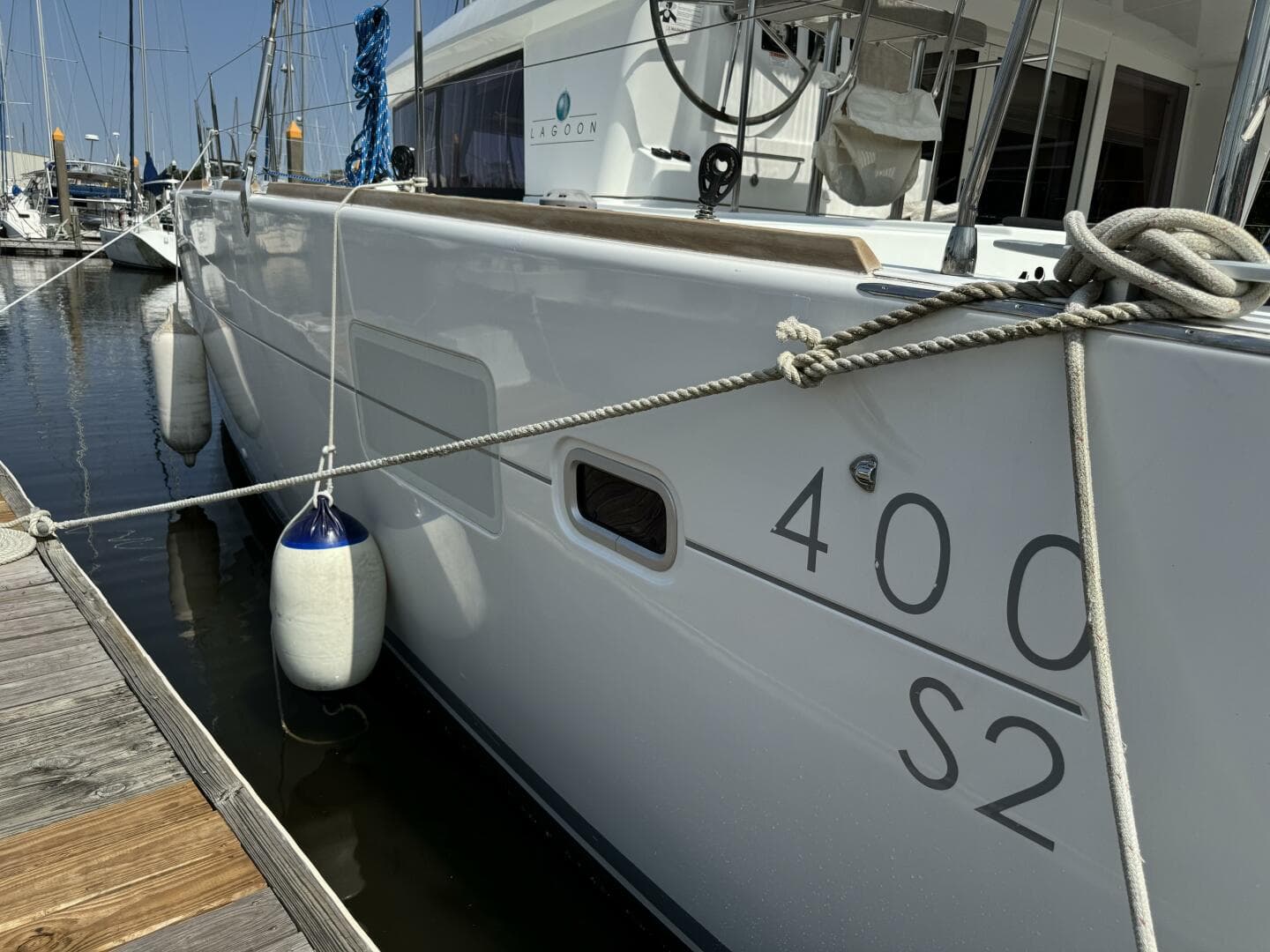 2016 Lagoon 400 S2