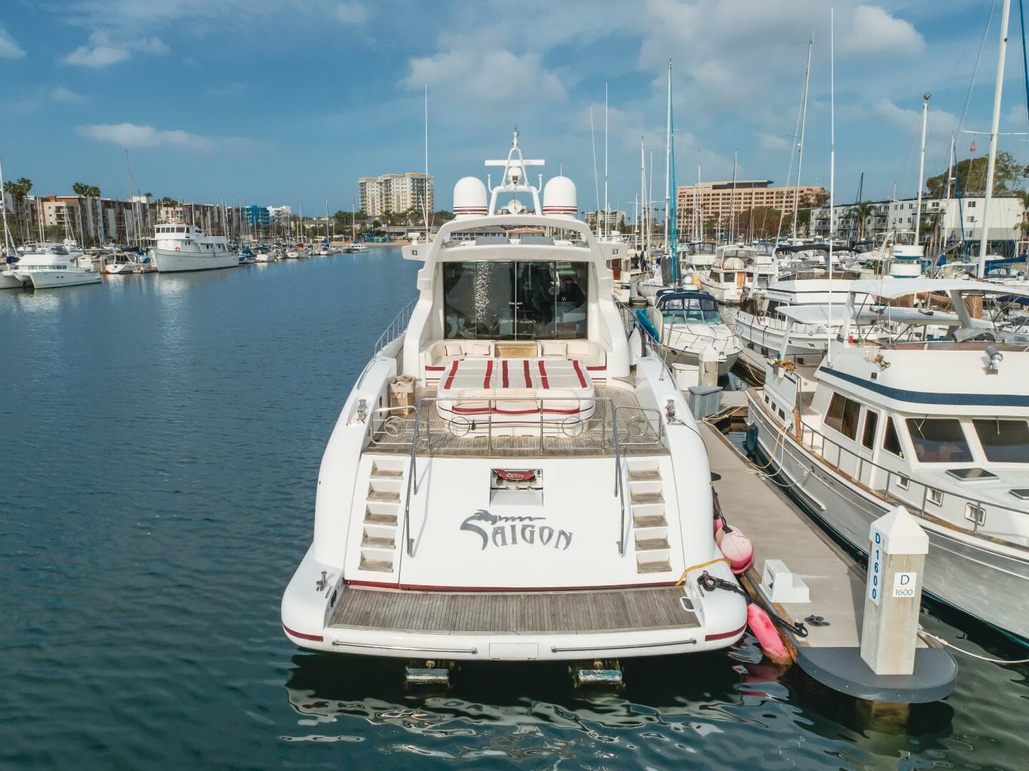 2004 Mangusta 105 Sport