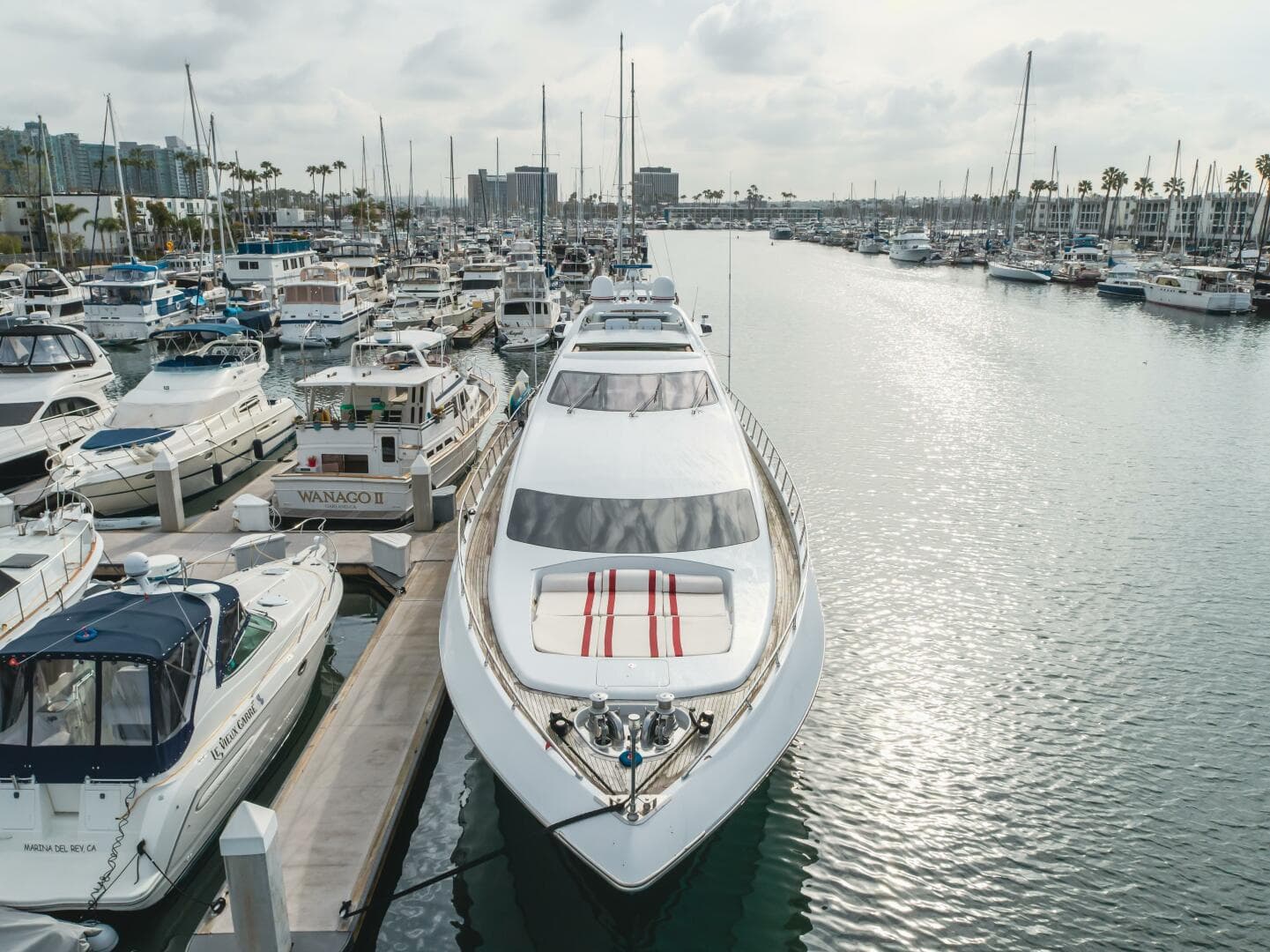 2004 Mangusta 105 Sport