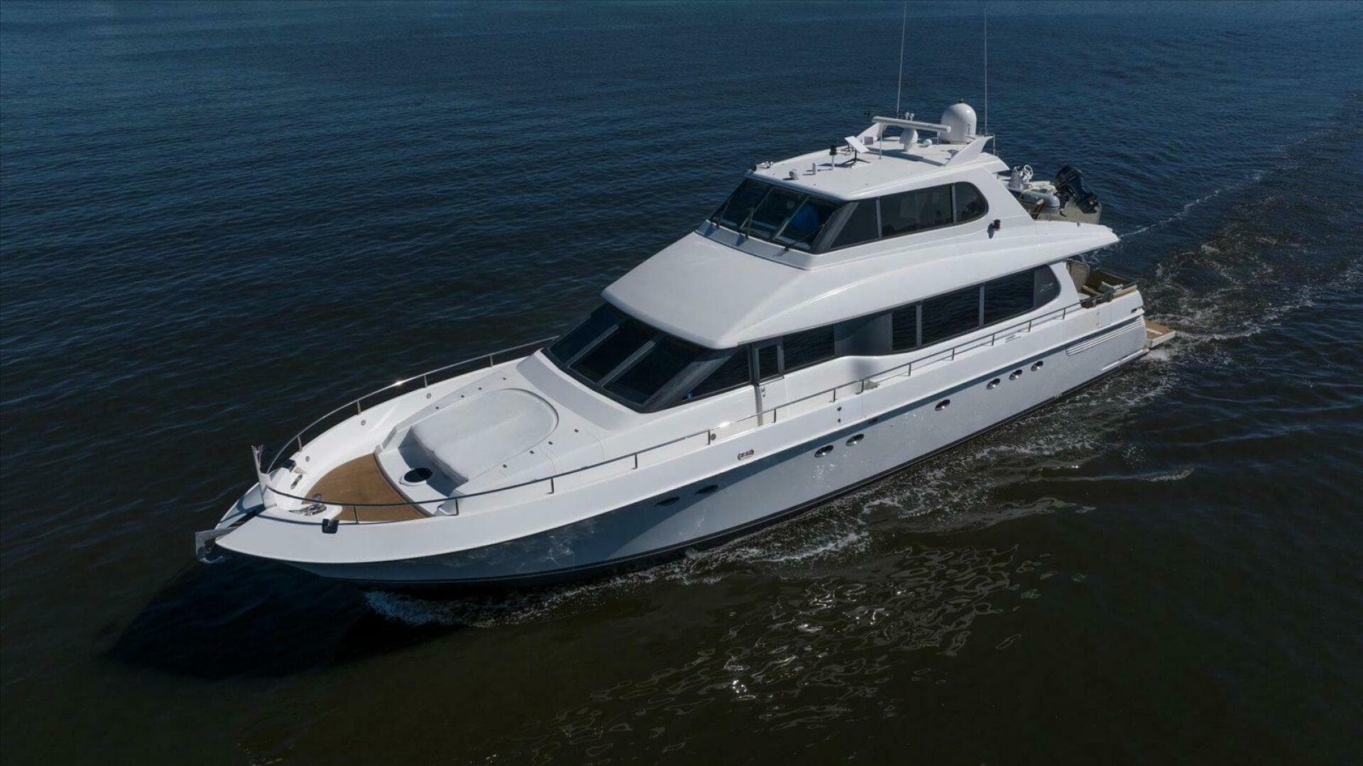 1997 Lazzara Yachts EB 76