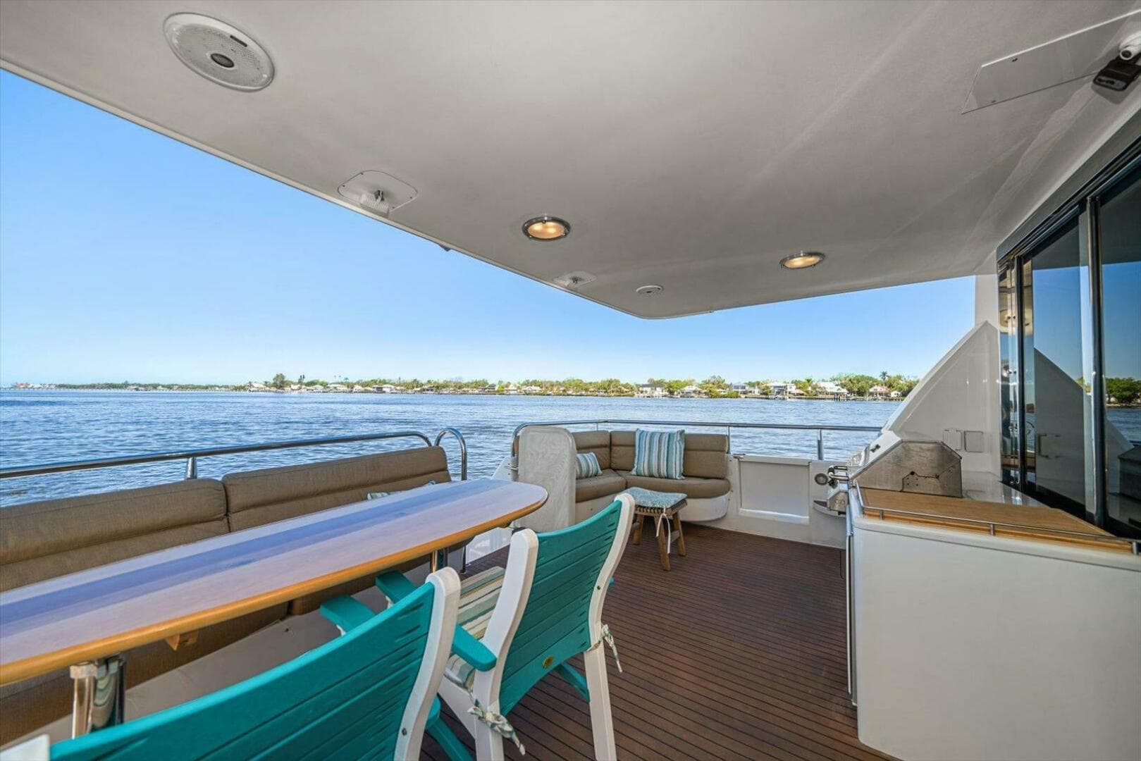 1997 Lazzara Yachts EB 76