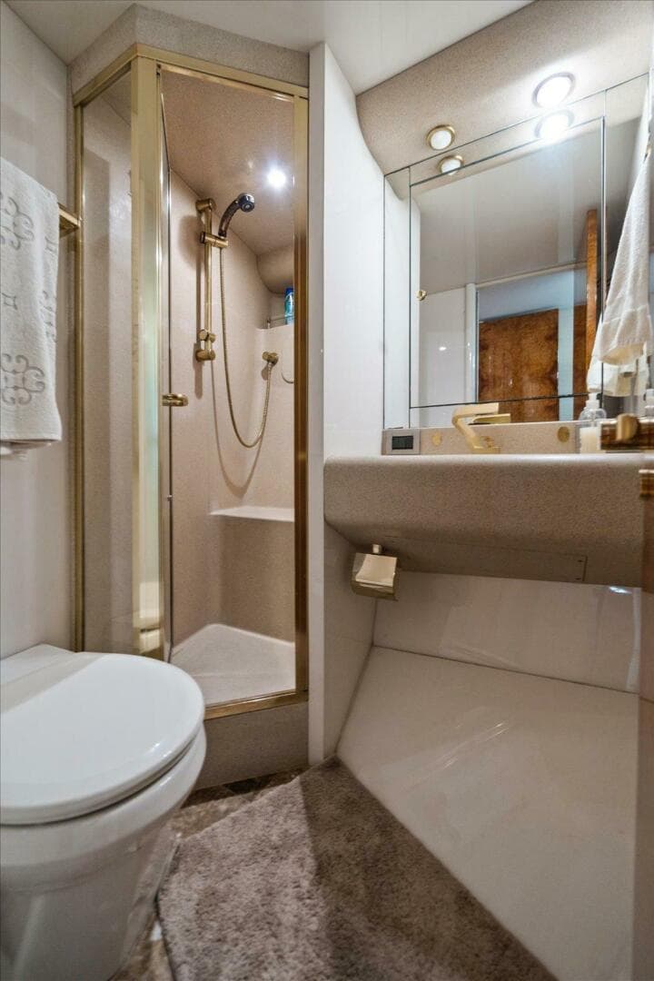 1997 Lazzara Yachts EB 76