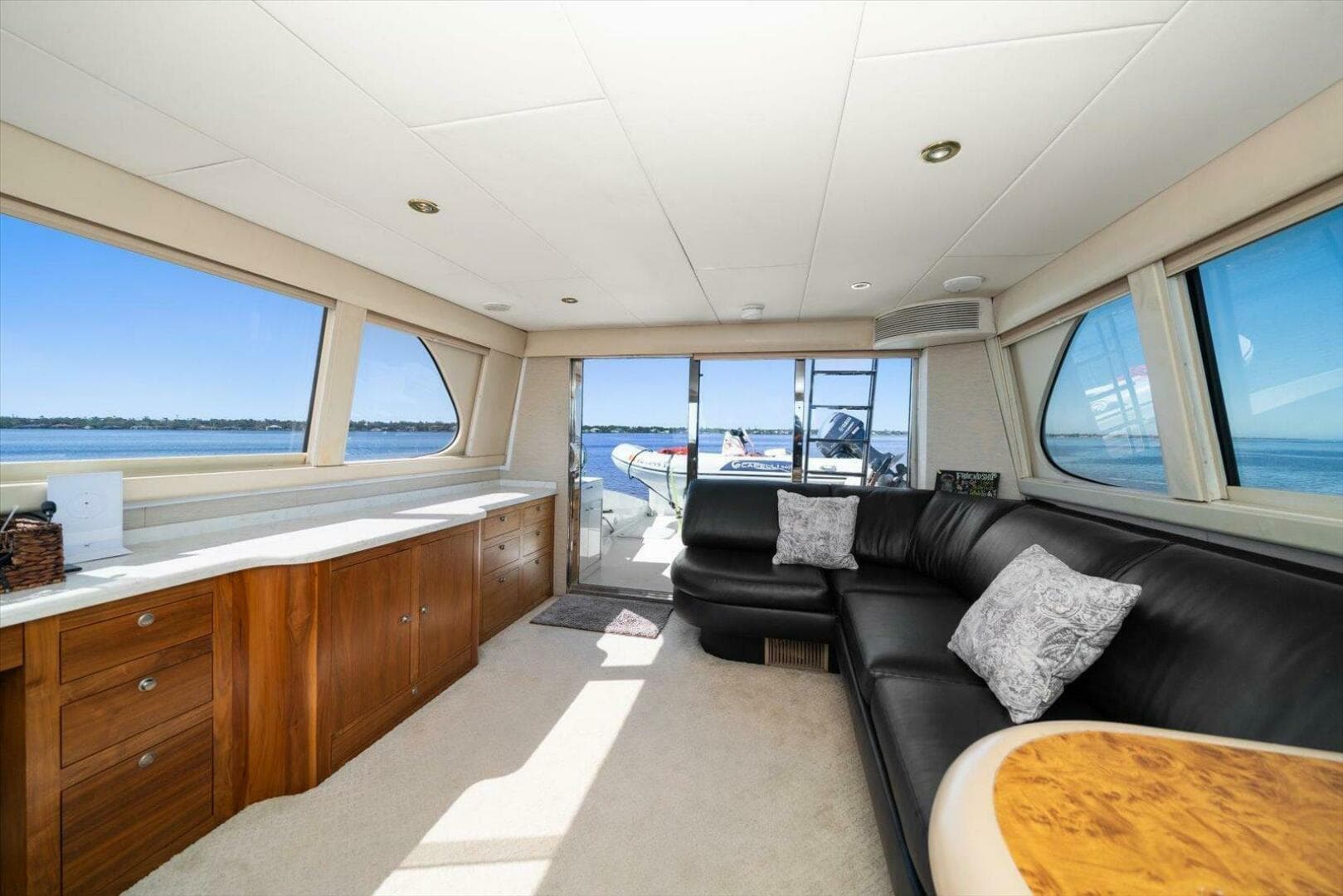 1997 Lazzara Yachts EB 76