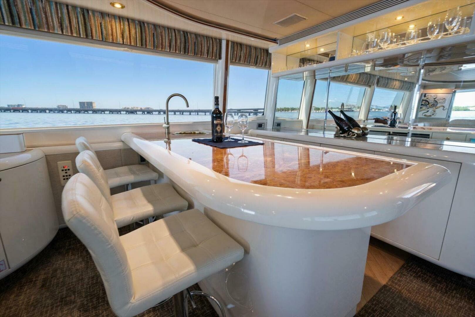 1997 Lazzara Yachts EB 76