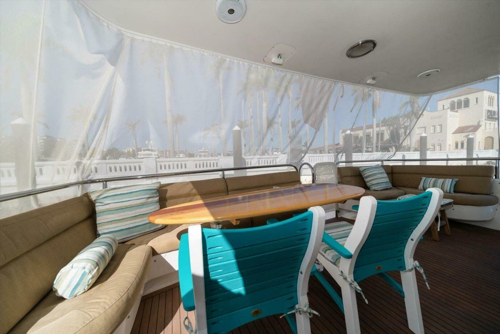 1997 Lazzara Yachts EB 76