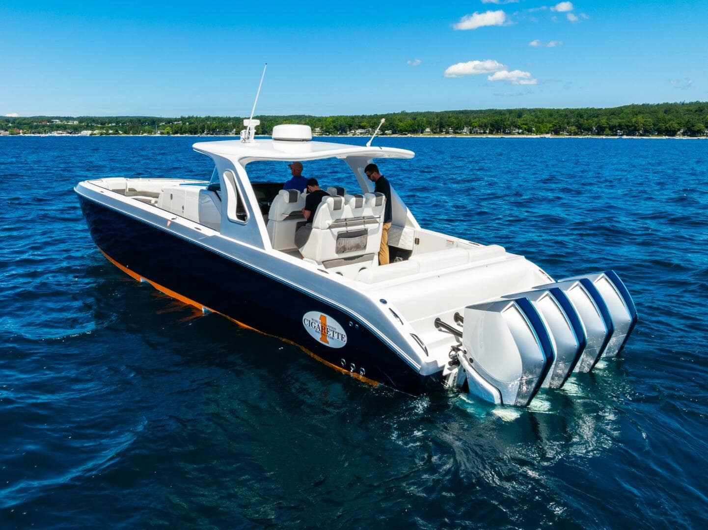 2019 Cigarette 41 GTR Reserve