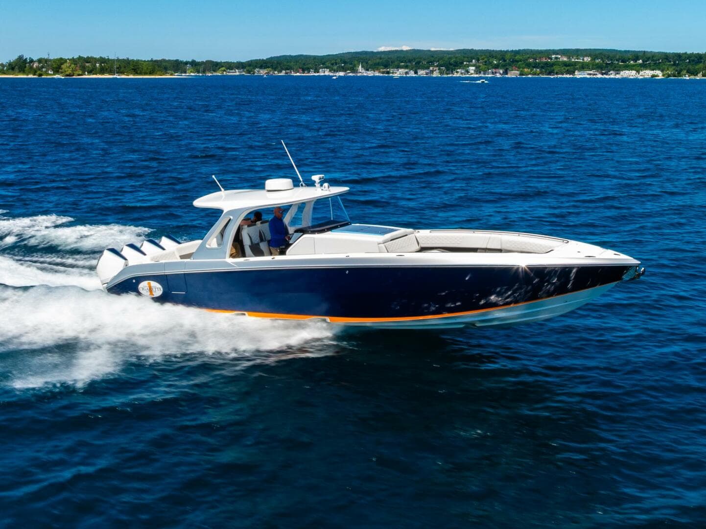 2019 Cigarette 41 GTR Reserve