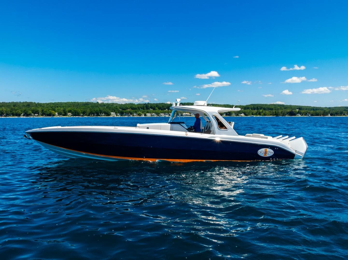 2019 Cigarette 41 GTR Reserve