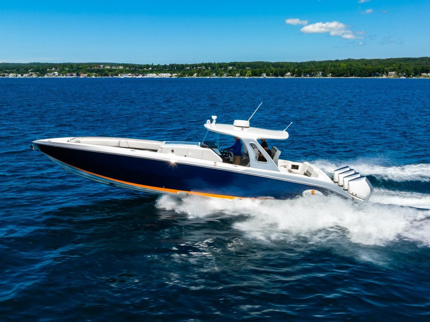 2019 Cigarette 41 GTR Reserve