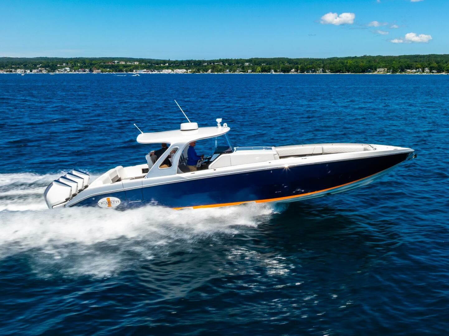 2019 Cigarette 41 GTR Reserve