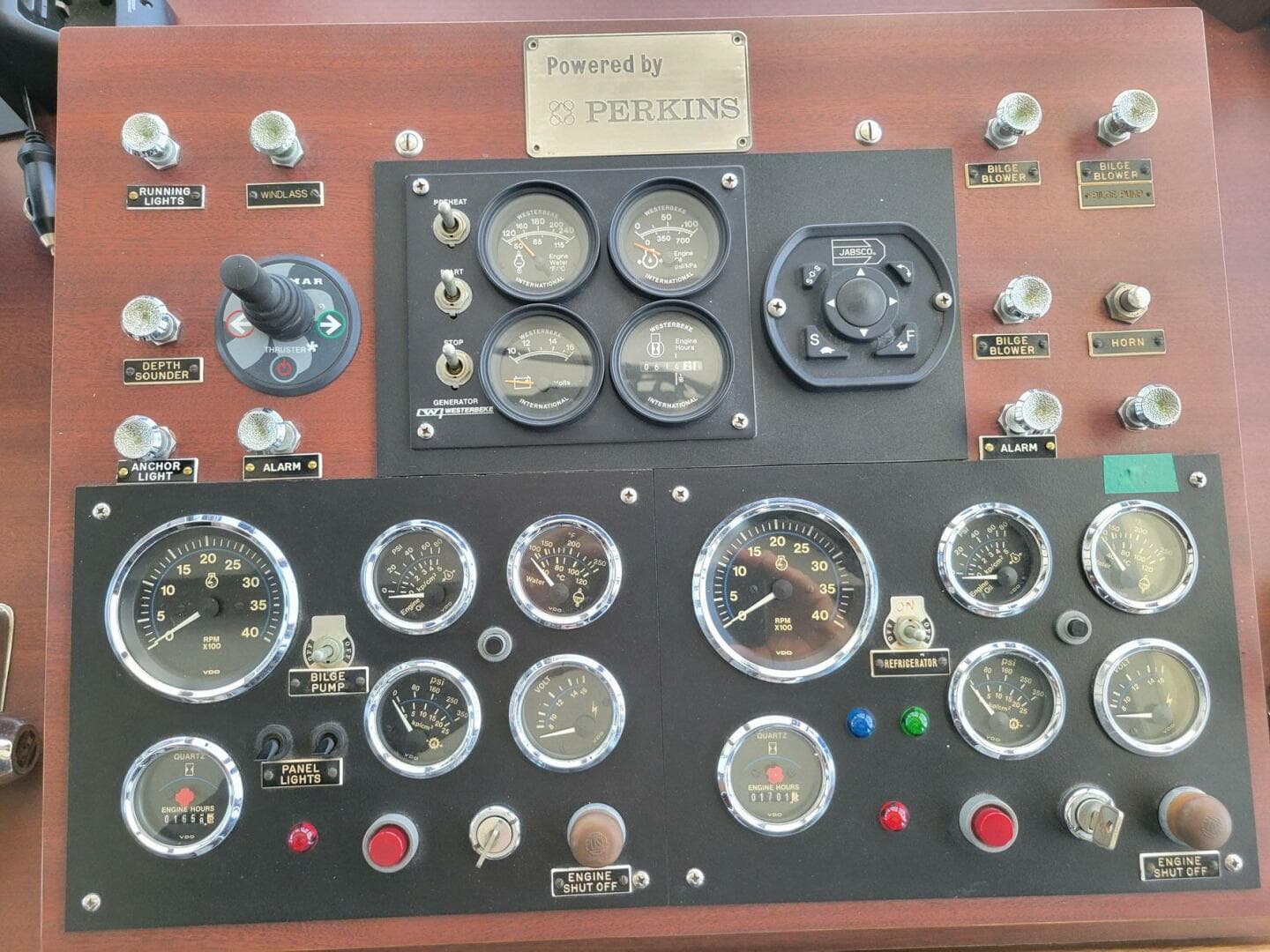 1987 Custom Pilgrim Tribute