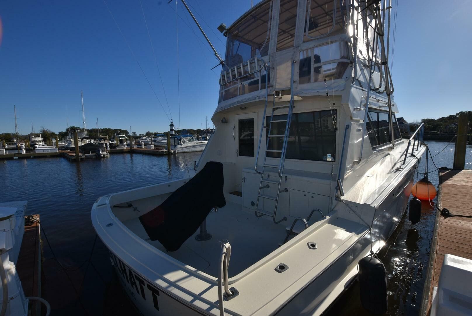 1988 Hatteras 48 Convertible