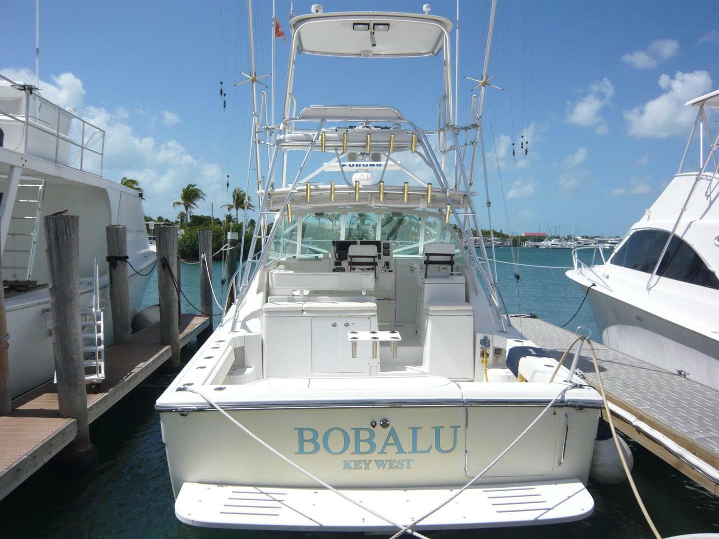 2004 Rampage 38 Express