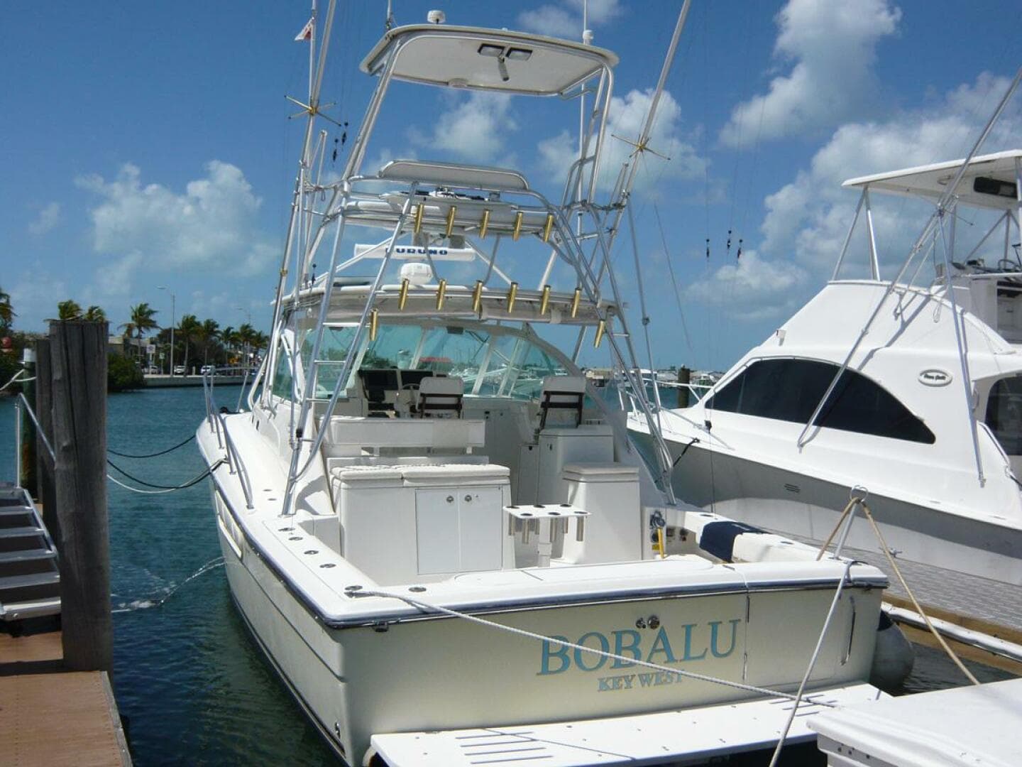 2004 Rampage 38 Express