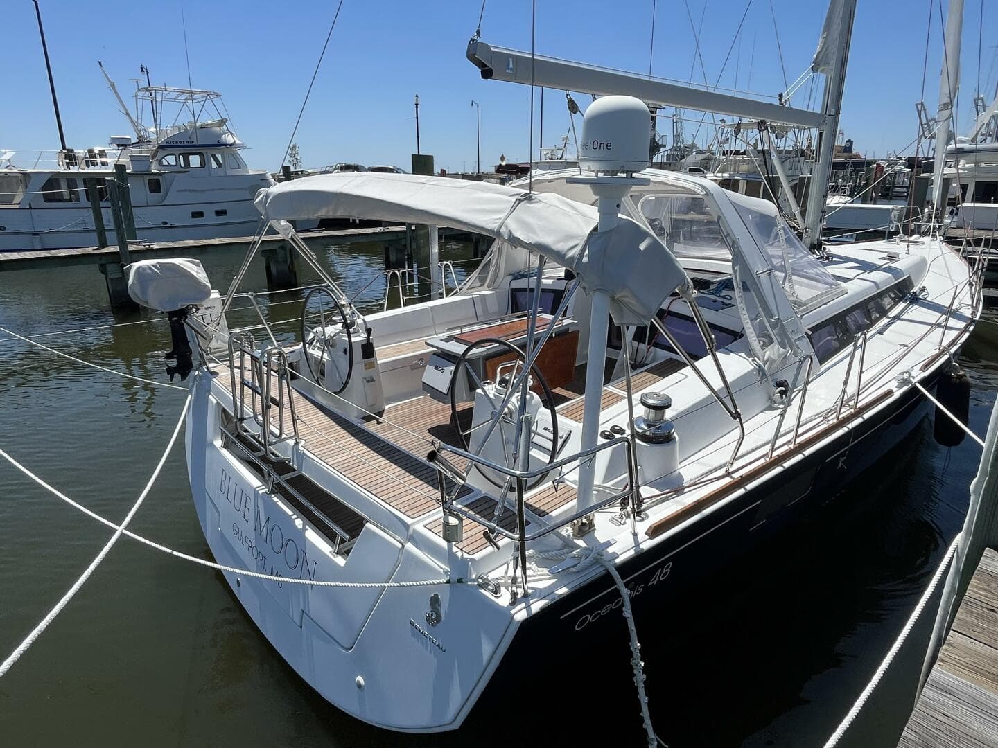 Beneteau Oceanis 48