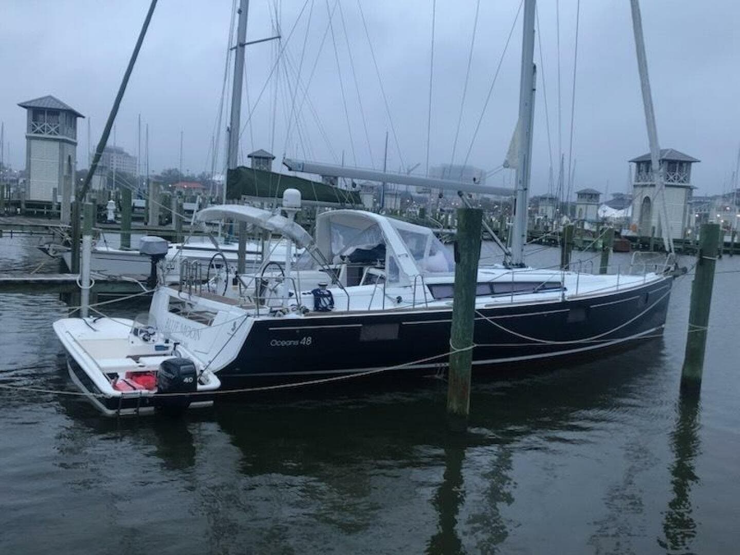 Beneteau Oceanis 48
