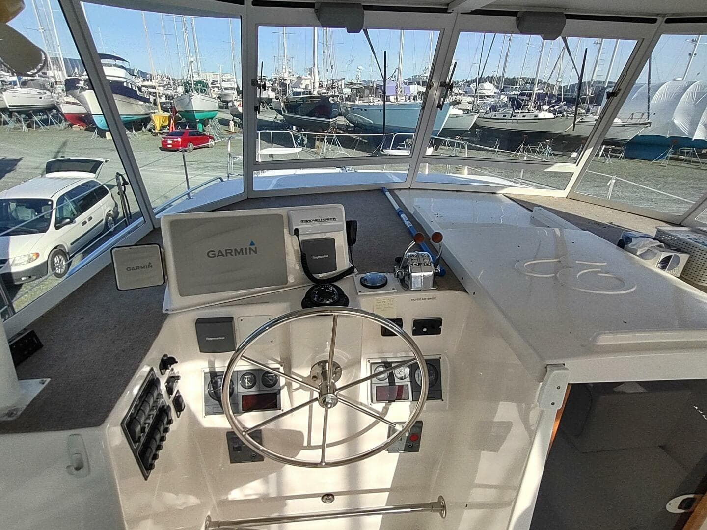 2002 Endeavour Catamaran Trawlercat 36