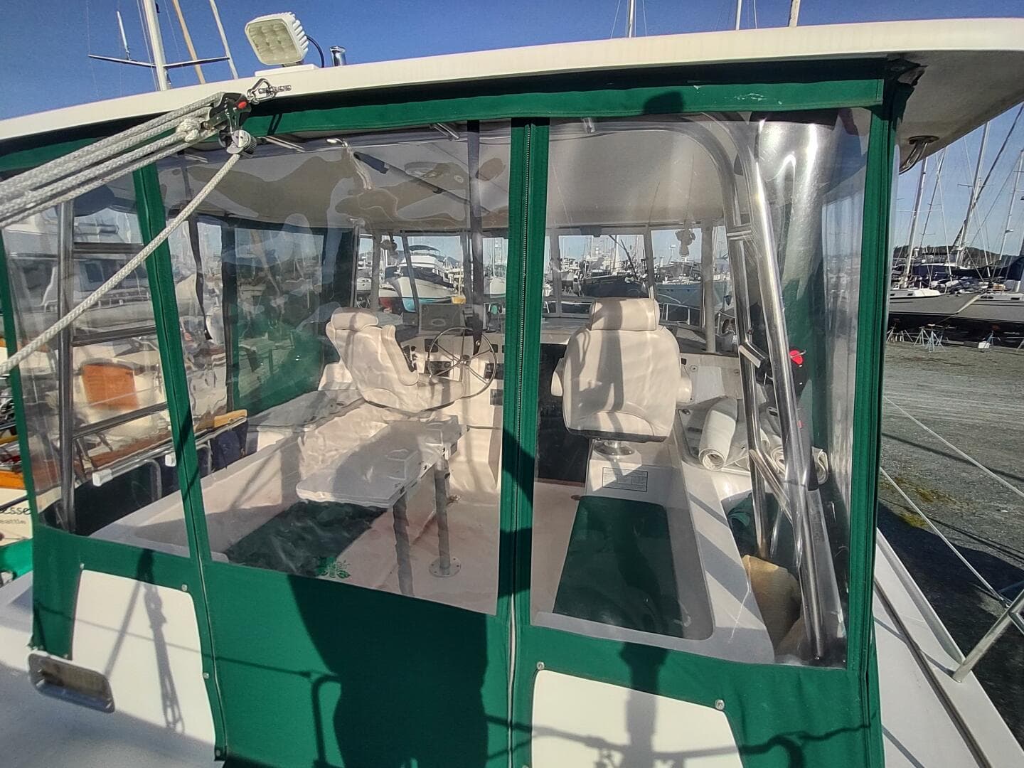 2002 Endeavour Catamaran Trawlercat 36