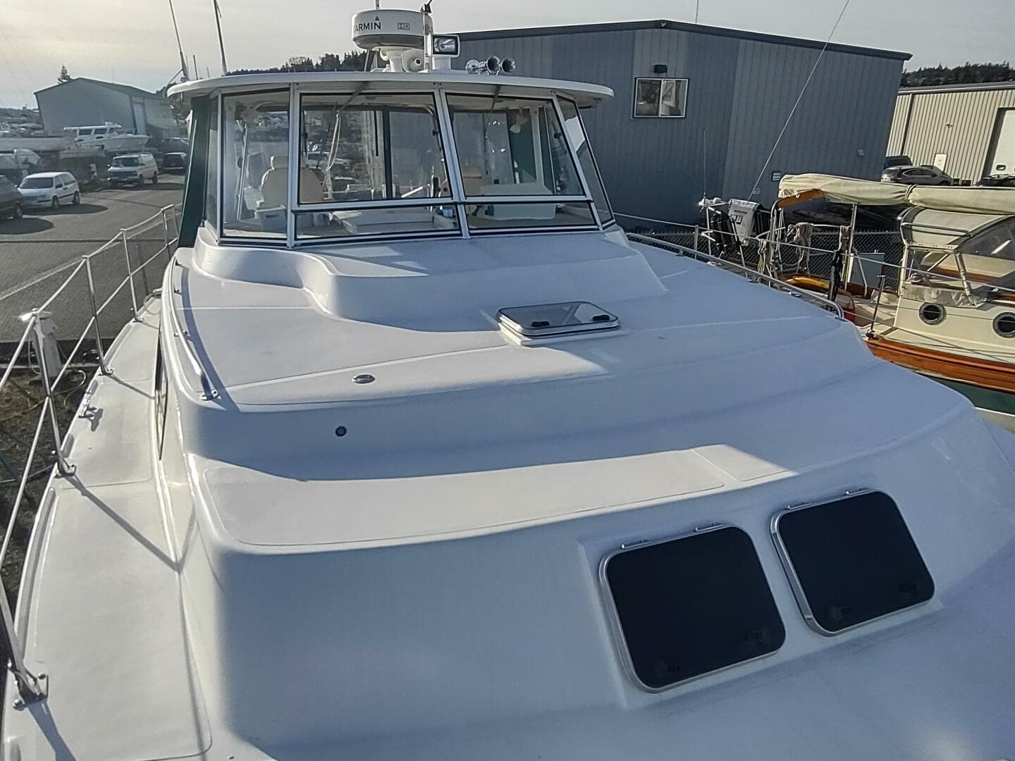 2002 Endeavour Catamaran Trawlercat 36