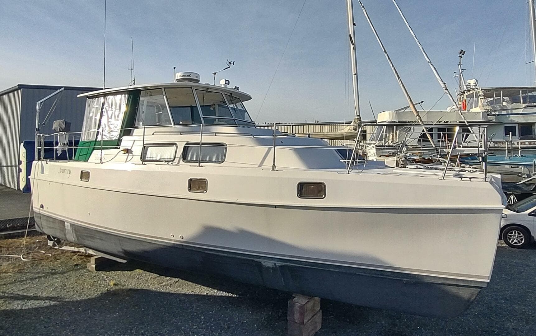 2002 Endeavour Catamaran Trawlercat 36