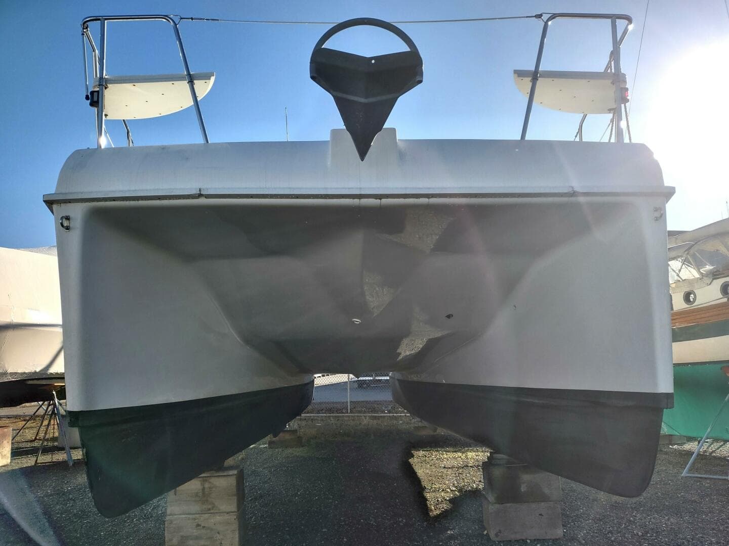 2002 Endeavour Catamaran Trawlercat 36