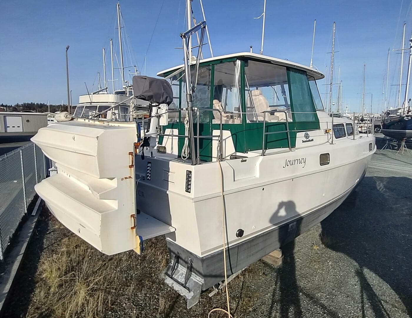 2002 Endeavour Catamaran Trawlercat 36