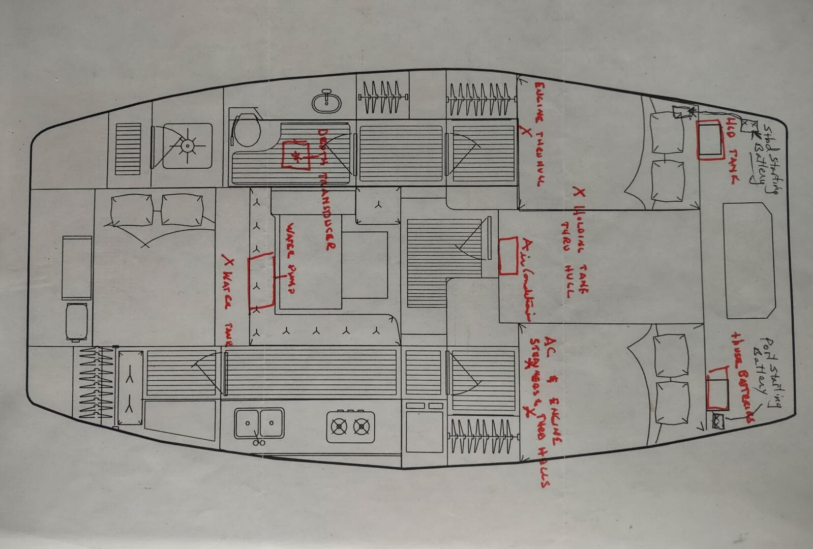 2002 Endeavour Catamaran Trawlercat 36