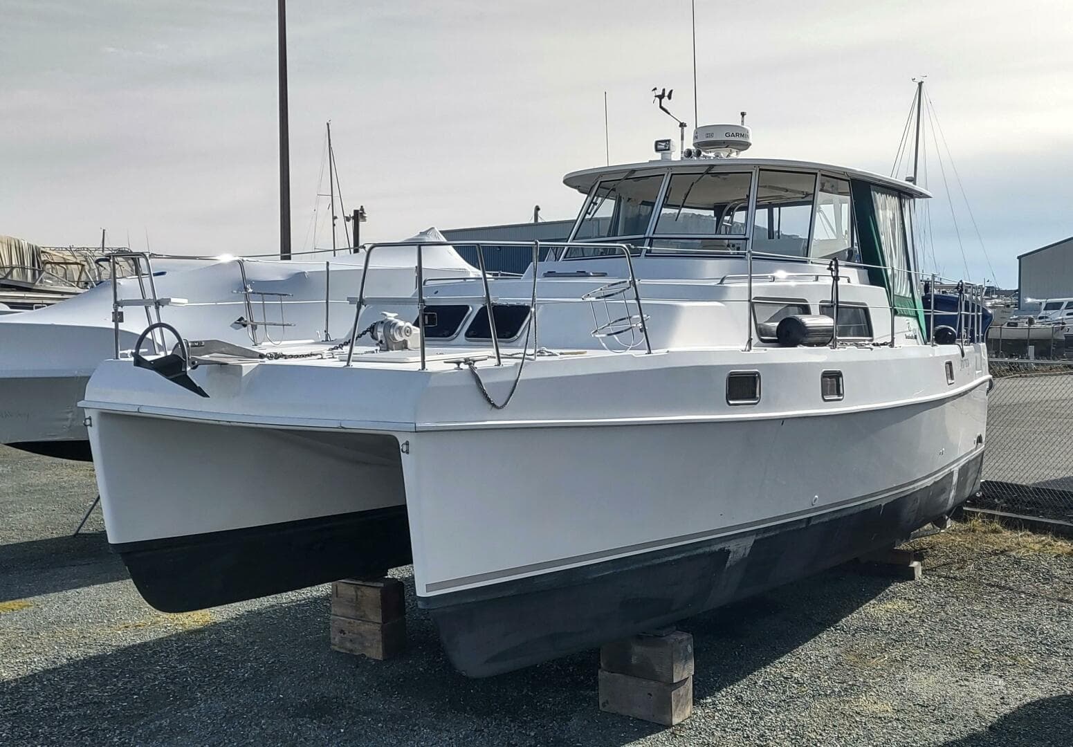 2002 Endeavour Catamaran Trawlercat 36