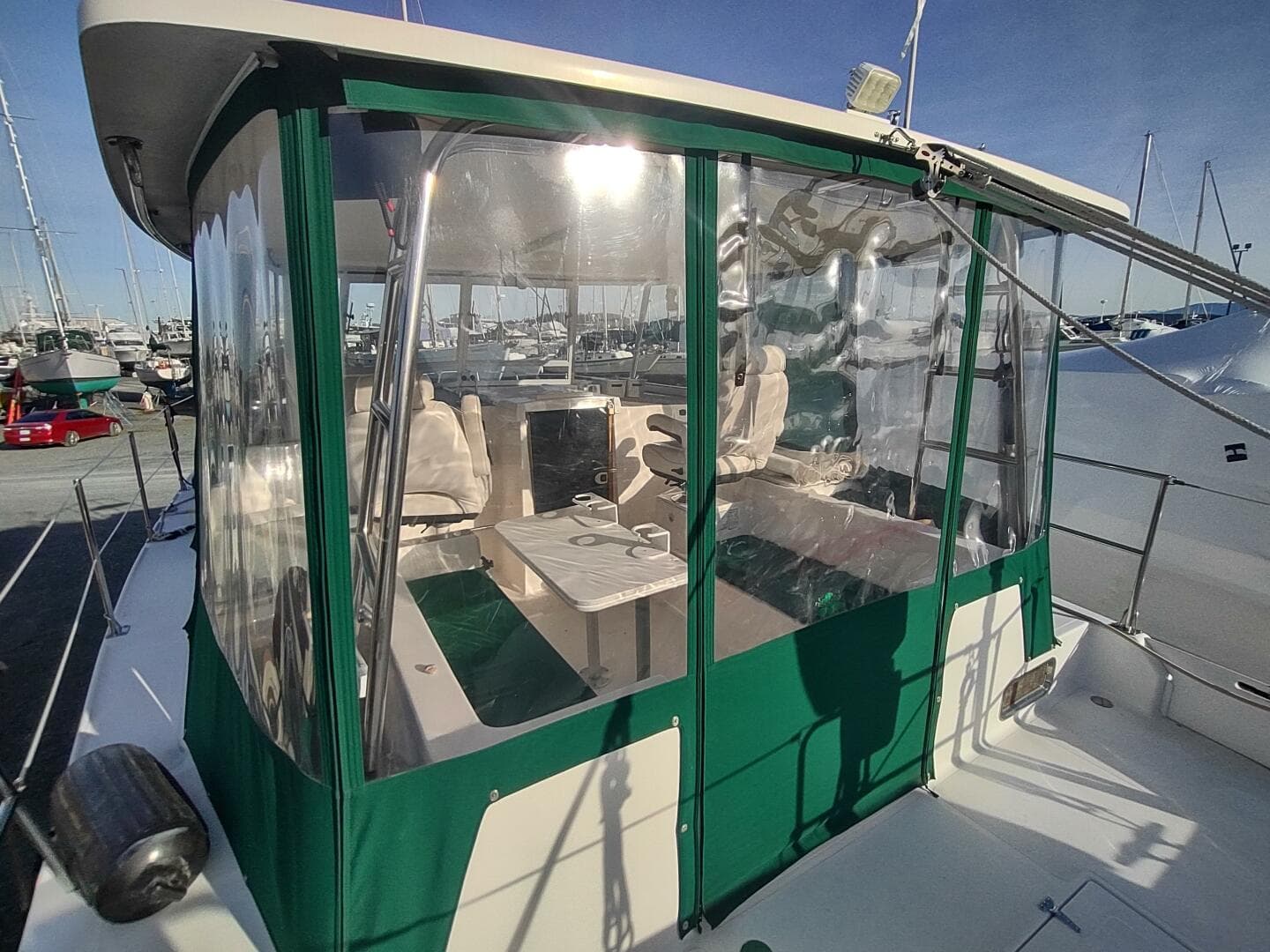 2002 Endeavour Catamaran Trawlercat 36
