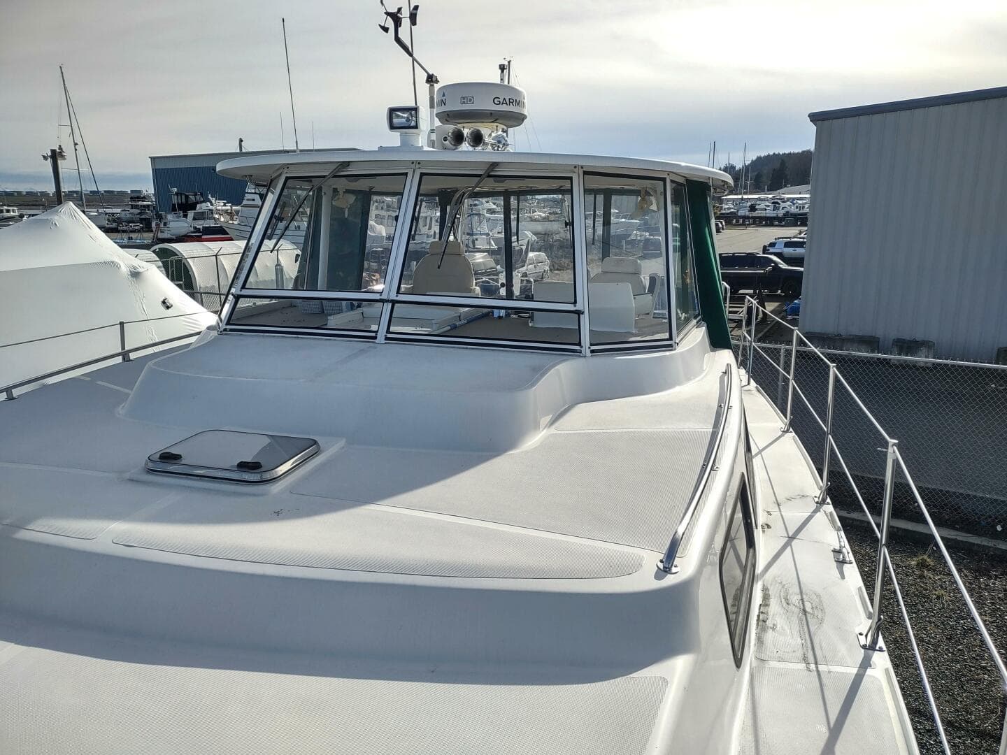 2002 Endeavour Catamaran Trawlercat 36