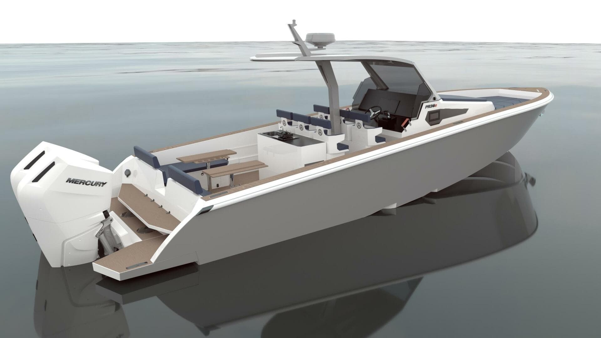 2025 Alpha Tango Yachts PR36C002