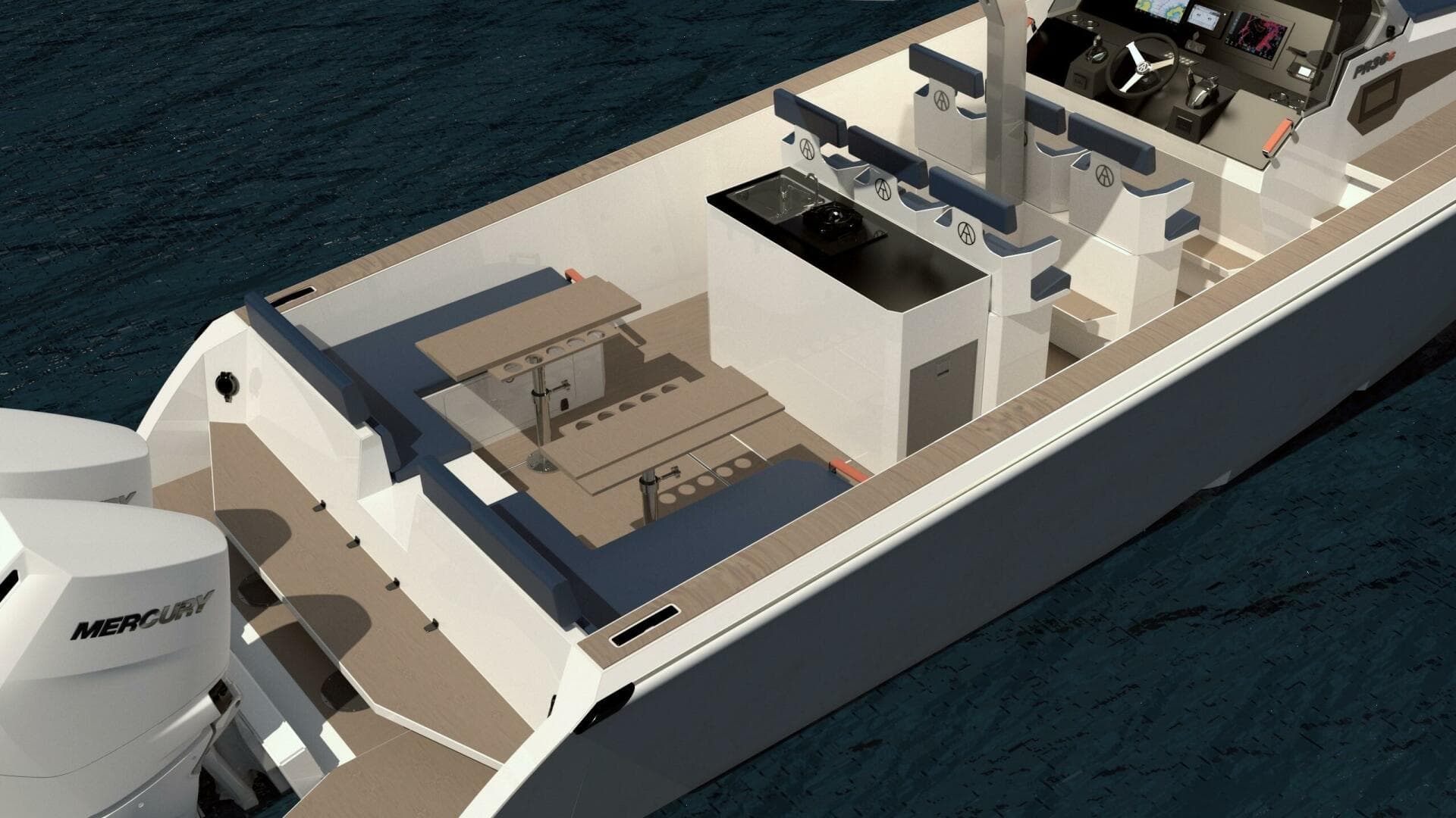 2025 Alpha Tango Yachts PR36C002