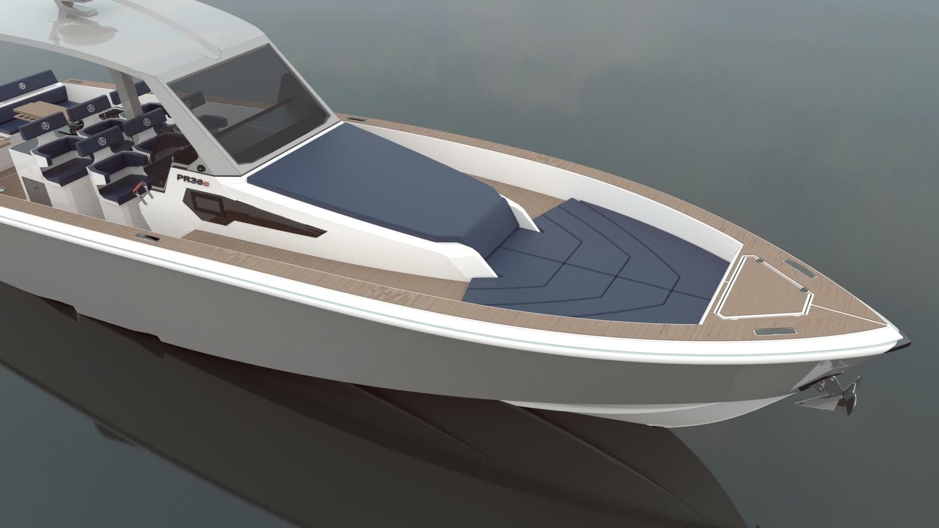 2025 Alpha Tango Yachts PR36C002