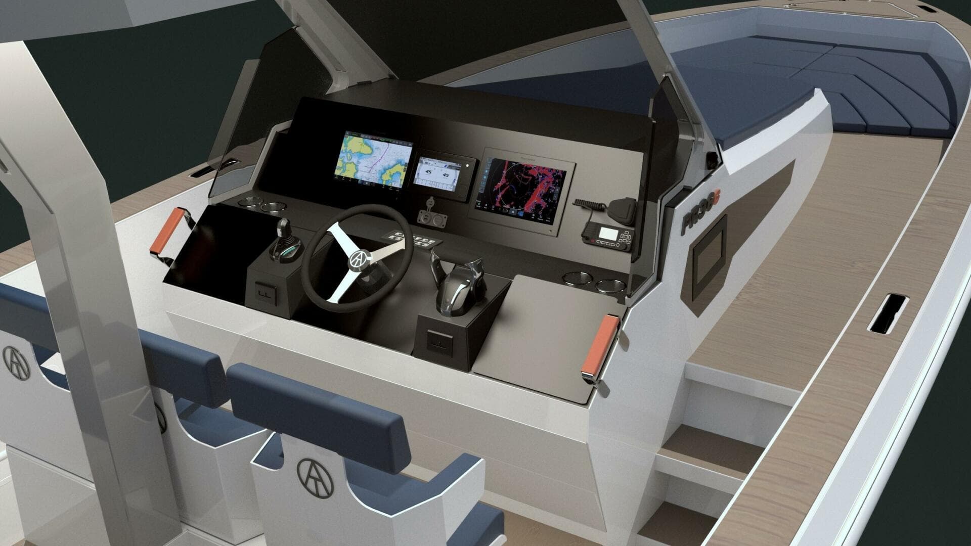 2025 Alpha Tango Yachts PR36C002