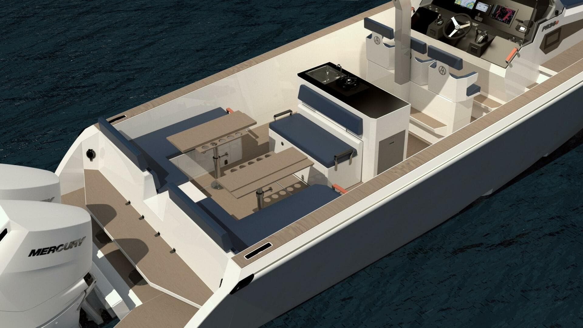 2025 Alpha Tango Yachts PR36C002