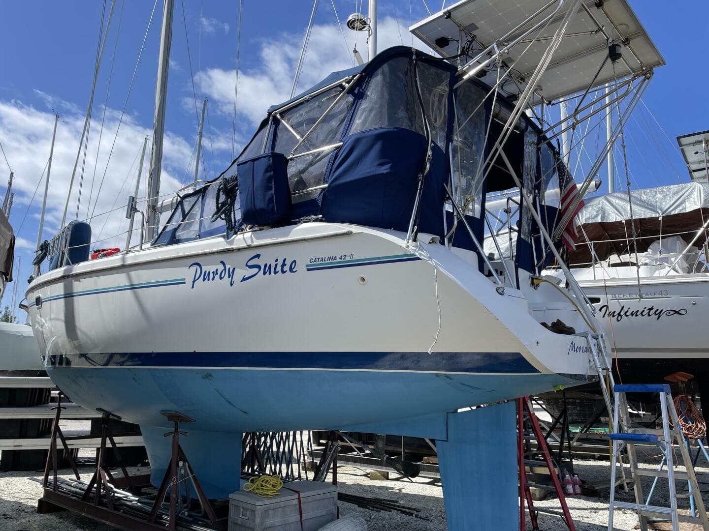 1998 Catalina 42 mark II